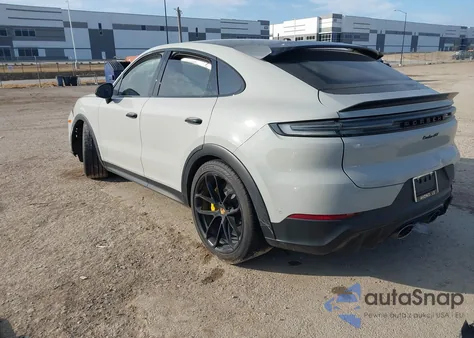 2024 Porsche Cayenne Turbo Gt from USA, damaged, VIN WP1BK2AY7RDA72448